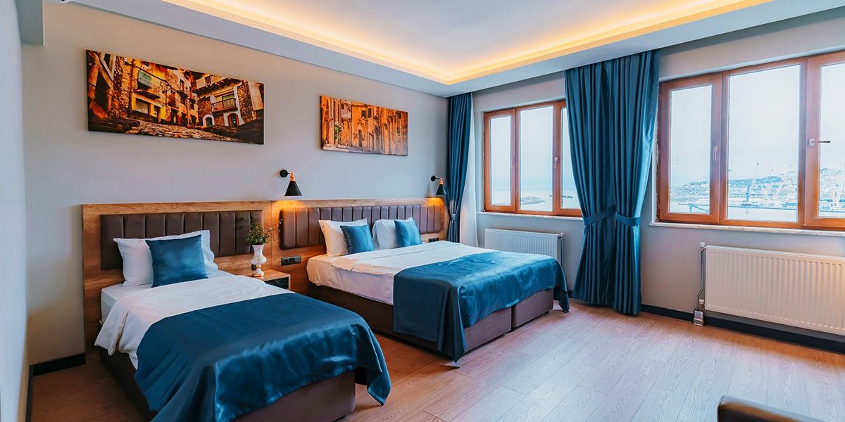 Deluxe Room Sea View